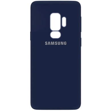 Чохол Silicone Cover My Color Full Camera (A) для Samsung Galaxy S9+, Синий / Midnight Blue