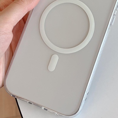 TPU чохол Molan Cano Magnetic Jelly для Apple iPhone 15 (6.1"), white
