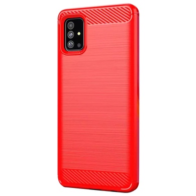 TPU чехол iPaky Slim Series для Samsung Galaxy A71 Красный