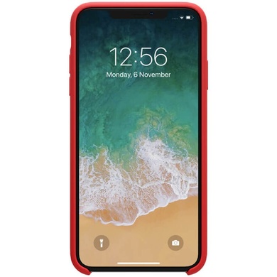 TPU чехол Nillkin Flex Series для Apple iPhone X (5.8"), Красный