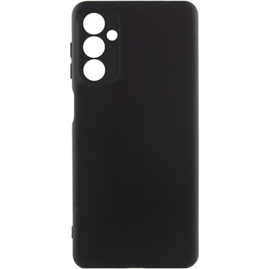 Чохол Silicone Cover Lakshmi Full Camera (AA) для Samsung Galaxy M35 5G, Чорний / Black