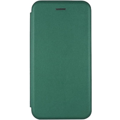 Шкіряний чохол (книжка) Classy для Samsung Galaxy M54 5G, Зеленый