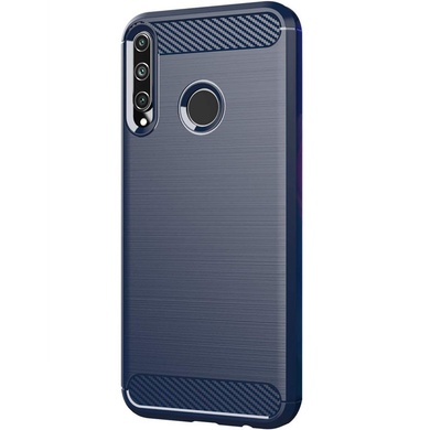 TPU чехол iPaky Slim Series для Huawei P40 Lite E / Y7p (2020) Синий