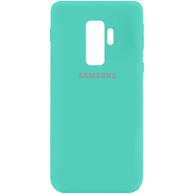 Чохол Silicone Cover My Color Full Protective (A) для Samsung Galaxy S9 +, Чорний / Black