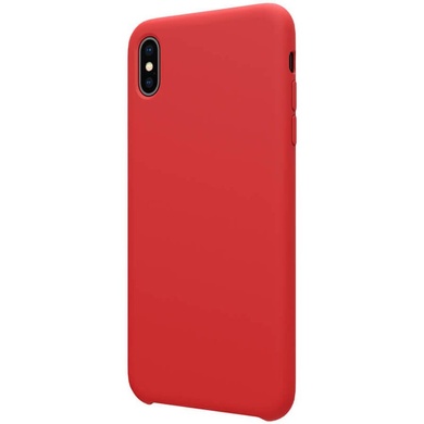 TPU чехол Nillkin Flex Series для Apple iPhone X (5.8"), Красный