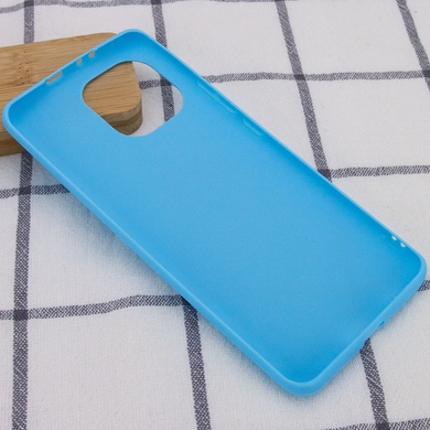 Силіконовий чохол Candy для Xiaomi Mi 11 Lite, Голубой