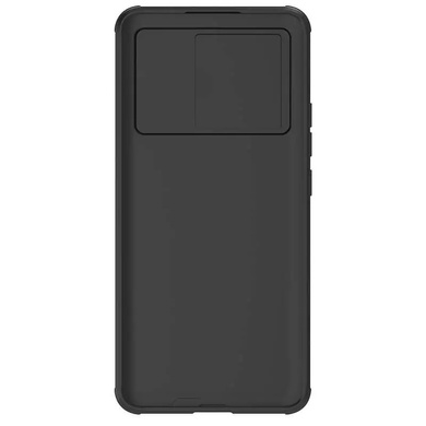 Карбоновая накладка Nillkin CamShield Pro для Xiaomi Redmi K60 Ultra / 13T / 13T Pro Black