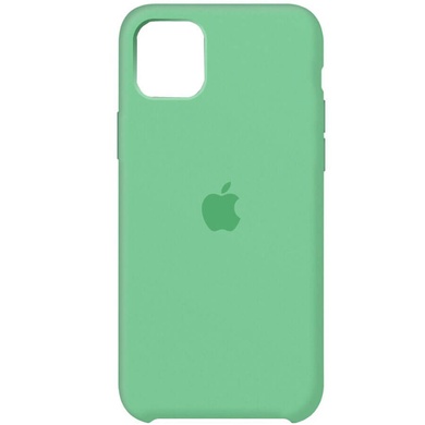 Чохол Silicone Case (AA) для Apple iPhone 11 Pro Max (6.5 "), Зеленый / Spearmint