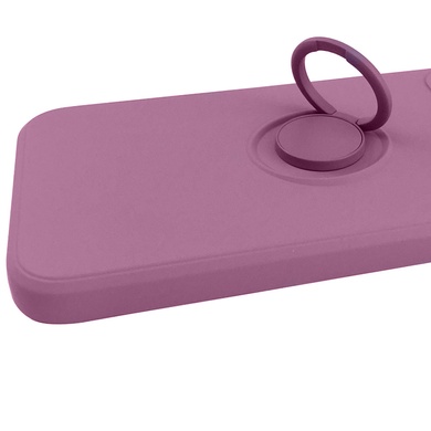 Чохол TPU Candy Ring для Oppo A53, Лиловый / Lilac Pride