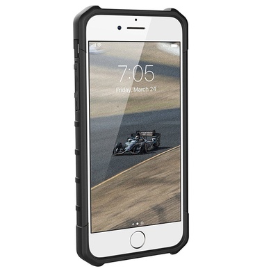 Ударопрочный чехол UAG Pathfinder камуфляж для Apple iPhone 6 / 6s / 7 / 8 / SE (2020) Оранжевый