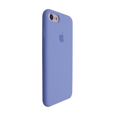Чохол Silicone case (AAA) для Apple iPhone 7/8 (4.7 "), Синий / Midnight Blue