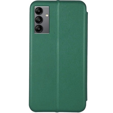 Шкіряний чохол (книга) Classy для Samsung Galaxy A34 5G, Зеленый