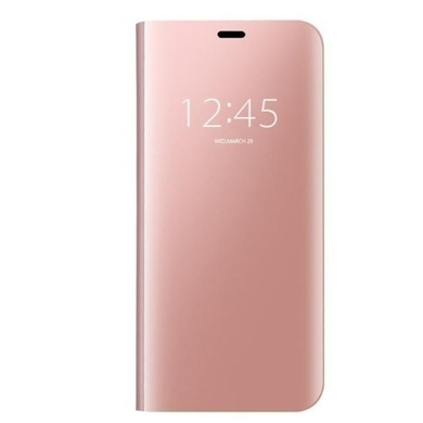 Чехол-книжка Clear View Standing Cover для Asus ZenFone Live (L2), Розовый / Rose Gold