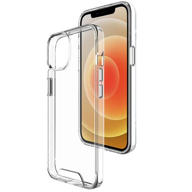 Чохол TPU Space Case transparent для Apple iPhone 14 Plus (6.7"), Прозорий