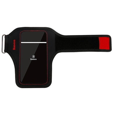 Спортивний чохол на зап'ясті BASEUS Flexible Wristband 5.8", Червоний