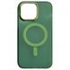 Чехол TPU+PC Lily with MagSafe для Apple iPhone 15 Pro Max (6.7") Army Green