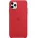 Чохол Silicone case (AAA) для Apple iPhone 11 Pro (5.8 "), Червоний / Red