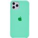 Чехол Silicone Case (AA) для Apple iPhone 11 Pro Max (6.5") Зеленый / Spearmint