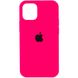 Чехол Silicone Case Full Protective (AA) для Apple iPhone 13 Pro Max (6.7") Розовый / Barbie pink