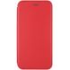 Кожаный чехол (книжка) Classy для Samsung J320F Galaxy J3 (2016) Красный