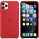Чехол Silicone case (AAA) для Apple iPhone 11 Pro (5.8") Красный / Red