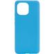 Силіконовий чохол Candy для Xiaomi Mi 11 Lite, Голубой