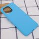 Силиконовый чехол Candy для Xiaomi Mi 11 Lite Голубой