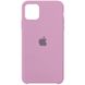 Чехол Silicone Case (AA) для Apple iPhone 11 Pro Max (6.5") Лиловый / Lilac Pride