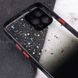 TPU чехол Spangle star с защитой камеры для Apple iPhone 12 Pro (6.1") Черный