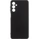 Чехол Silicone Cover Lakshmi Full Camera (AA) для Samsung Galaxy M35 5G Черный / Black