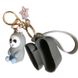 Силіконовий футляр Cute Charm для навушників AirPods Pro, Панда / Серый