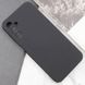 Чехол Silicone Cover Lakshmi Full Camera (AA) для Samsung Galaxy M35 5G Черный / Black