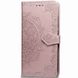 Шкіряний чохол (книжка) Art Cas з візитницею для Xiaomi Redmi 4a, Розовый