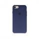 Чехол Silicone case (AAA) для Apple iPhone 7 / 8 (4.7") Синий / Midnight blue