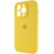 Чохол Silicone Case Full Camera Protective (AA) для Apple iPhone 13 Pro Max (6.7 "), Желтый / Yellow