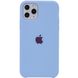 Чохол Silicone Case (AA) для Apple iPhone 11 Pro Max (6.5 "), Голубой / Lilac Blue