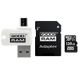 Карта пам'яті GoodRam microSDXC UHS-1 128 GB Class 10 + SD adapter + OTG, Чорний