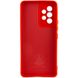 Чехол Silicone Cover Lakshmi Full Camera (A) для Samsung Galaxy A73 5G Красный / Red