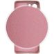 Чехол Silicone Cover Lakshmi Full Camera (A) для Motorola Edge 40 Розовый / Pink Sand