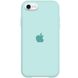 Чохол Silicone Case Full Protective (AA) для Apple iPhone SE (2020), Бирюзовый / Turquoise