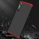 Пластиковая накладка GKK LikGus 360 градусов (opp) для Huawei Honor 20 / Nova 5T Черный / Красный