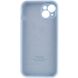 Чохол Silicone Case Full Camera Protective (AA) для Apple iPhone 14 Plus (6.7"), Голубой / Sweet Blue