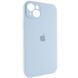 Чохол Silicone Case Full Camera Protective (AA) для Apple iPhone 14 Plus (6.7"), Голубой / Sweet Blue