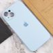 Чохол Silicone Case Full Camera Protective (AA) для Apple iPhone 14 Plus (6.7"), Голубой / Sweet Blue