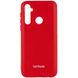 Чехол Silicone Cover GETMAN for Magnet для Samsung Galaxy A21, Красный / Red