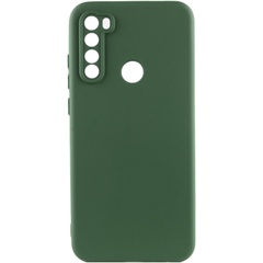 Чохол Silicone Cover Lakshmi Full Camera (AAA) для Xiaomi Redmi Note 8 Pro, Зеленый / Cyprus Green