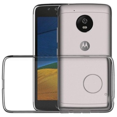 TPU чехол Epic Transparent 1,0mm для Motorola Moto G5S (XT1793) Бесцветный (прозрачный)