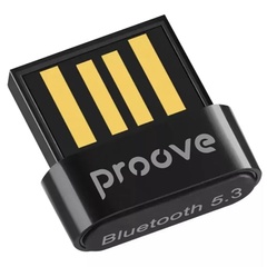 Bluetooth адаптер Proove Swift Bluetooth 5.3, Black