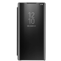 Чехол-книжка Clear View Standing Cover для Samsung Galaxy Note 10 Черный