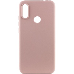 Чехол Silicone Cover Lakshmi (A) для Huawei P Smart+ (nova 3i) Розовый / Pink Sand